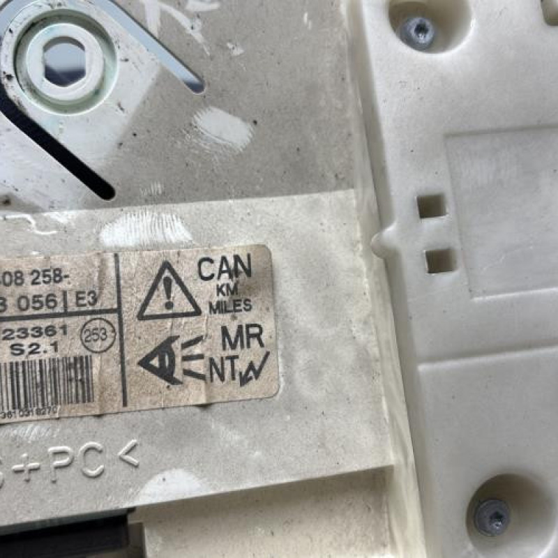 Compteur RENAULT ESPACE 3 Photo n°4