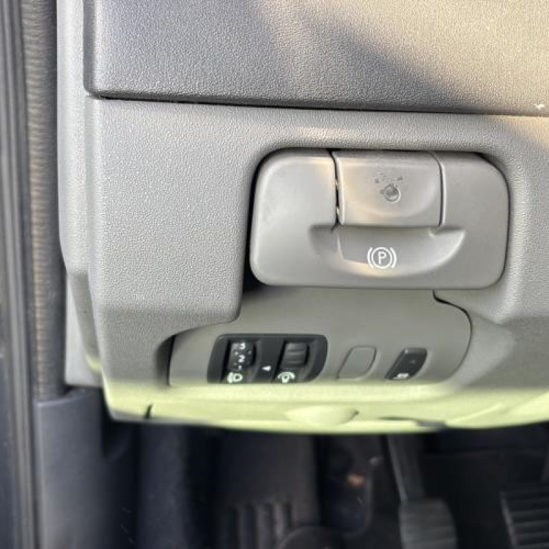Poignee electrique frein a main RENAULT SCENIC 2 Photo n°19