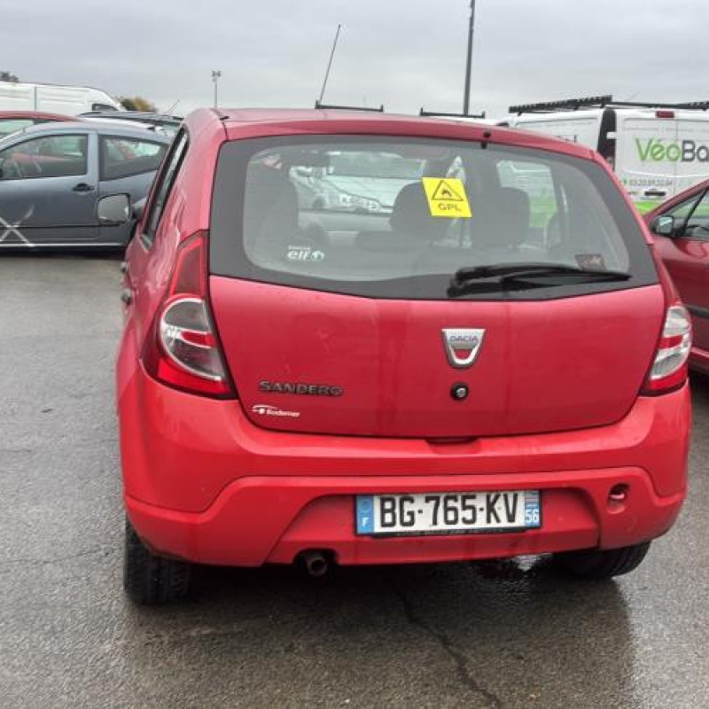 Feu arriere principal gauche (feux) DACIA SANDERO 1 Photo n°8
