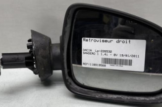 Retroviseur droit DACIA SANDERO 1 Photo n°1