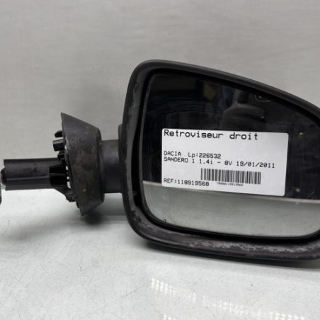 Retroviseur droit DACIA SANDERO 1 Photo n°1