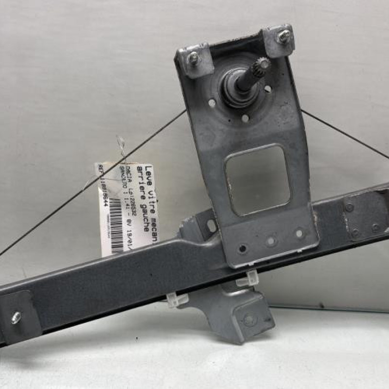 Leve vitre mecanique arriere gauche DACIA SANDERO 1 Photo n°1