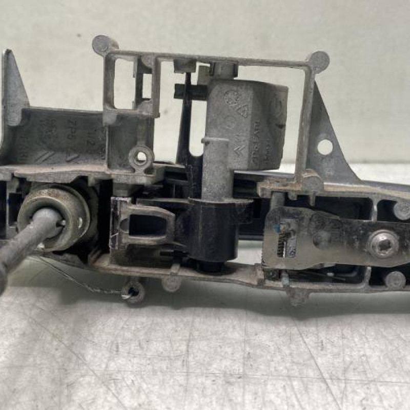 Poignee porte avant gauche PEUGEOT 308 1 Photo n°4