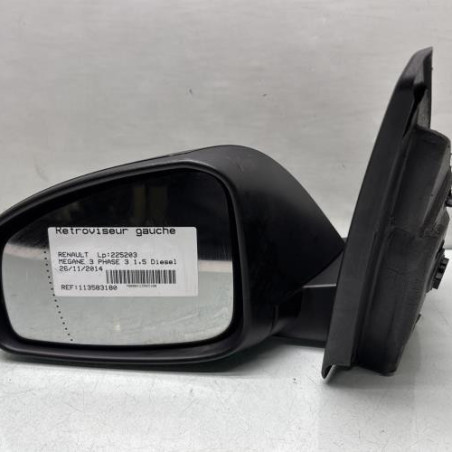 Retroviseur gauche RENAULT MEGANE 3 Photo n°1