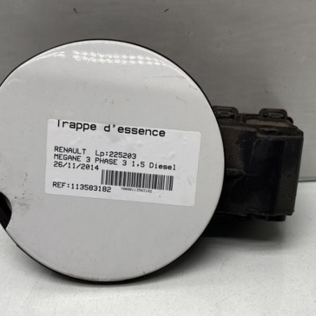 Trappe d'essence RENAULT MEGANE 3 Photo n°1