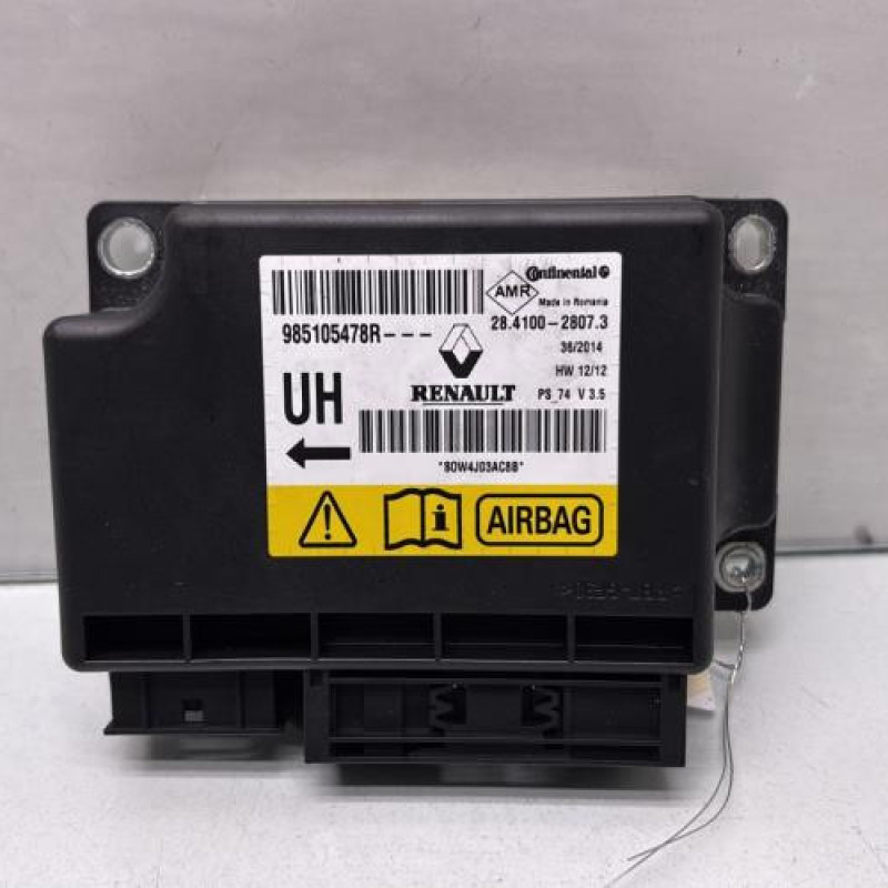 Boitier air bag RENAULT MEGANE 3 Photo n°1