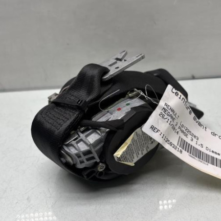 Pretensionneur de ceinture avant droit RENAULT MEGANE 3