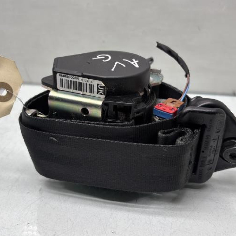 Ceinture avant gauche RENAULT MEGANE 3 Photo n°3