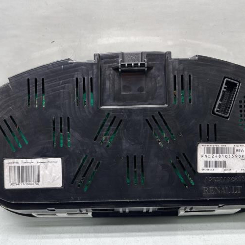Compteur RENAULT MEGANE 3 Photo n°2
