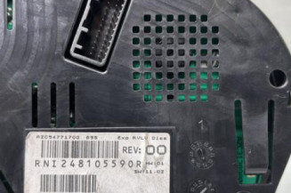 Compteur RENAULT MEGANE 3