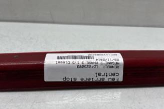 Feu arriere stop central RENAULT MEGANE 3 Photo n°1