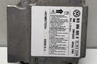 Boitier air bag SEAT ALTEA Photo n°1