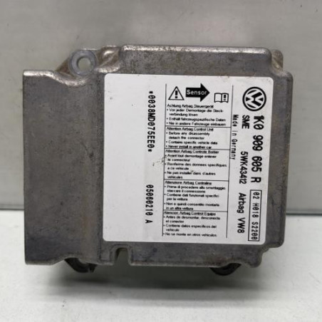 Boitier air bag SEAT ALTEA Photo n°1