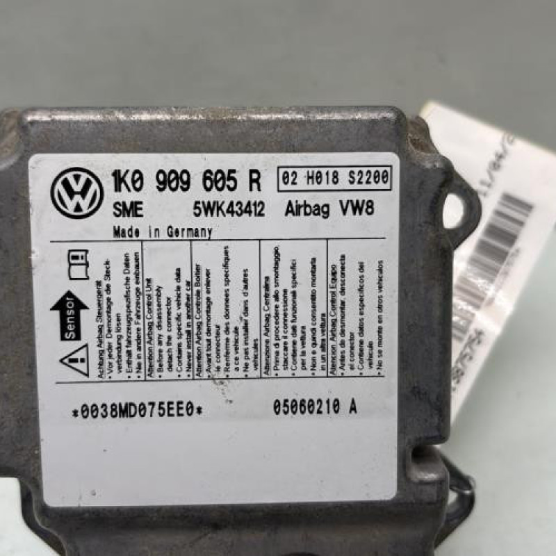 Boitier air bag SEAT ALTEA Photo n°2