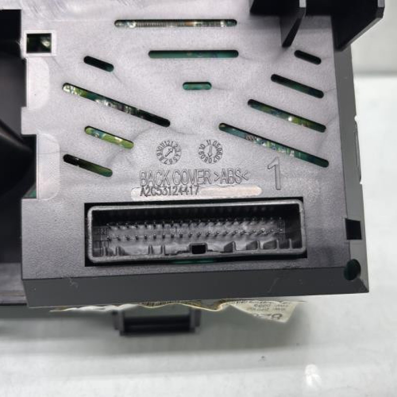 Compteur RENAULT TWINGO 2 Photo n°3