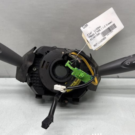 Com (Bloc Contacteur Tournant+Commodo Essuie Glace+Commodo Phare) FIAT PANDA 2 Photo n°1