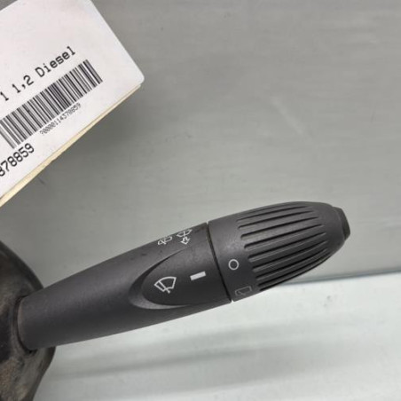 Com (Bloc Contacteur Tournant+Commodo Essuie Glace+Commodo Phare) FIAT PANDA 2