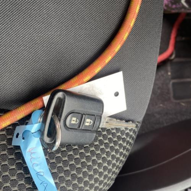 Porte arriere gauche NISSAN MICRA 3 Photo n°15