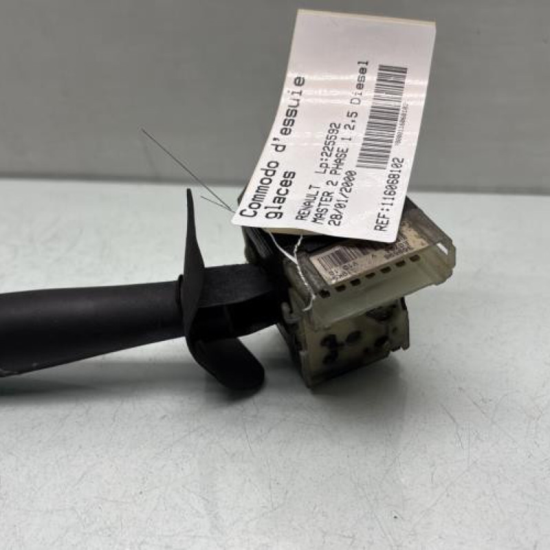 Commodo d'essuie glaces RENAULT MASTER 2 Photo n°2