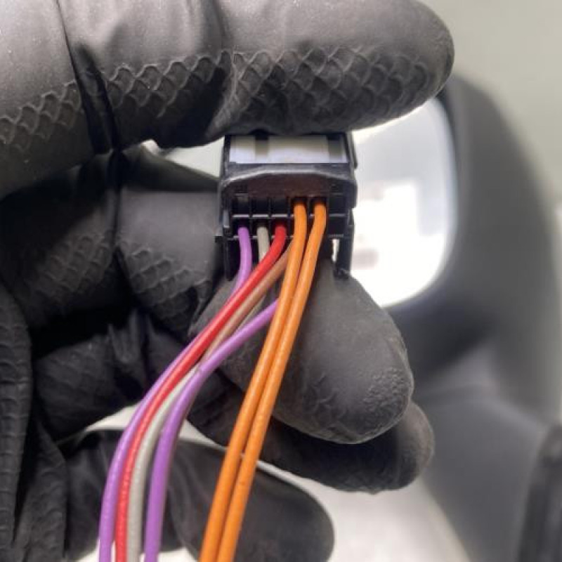 Retroviseur gauche RENAULT MODUS Photo n°6