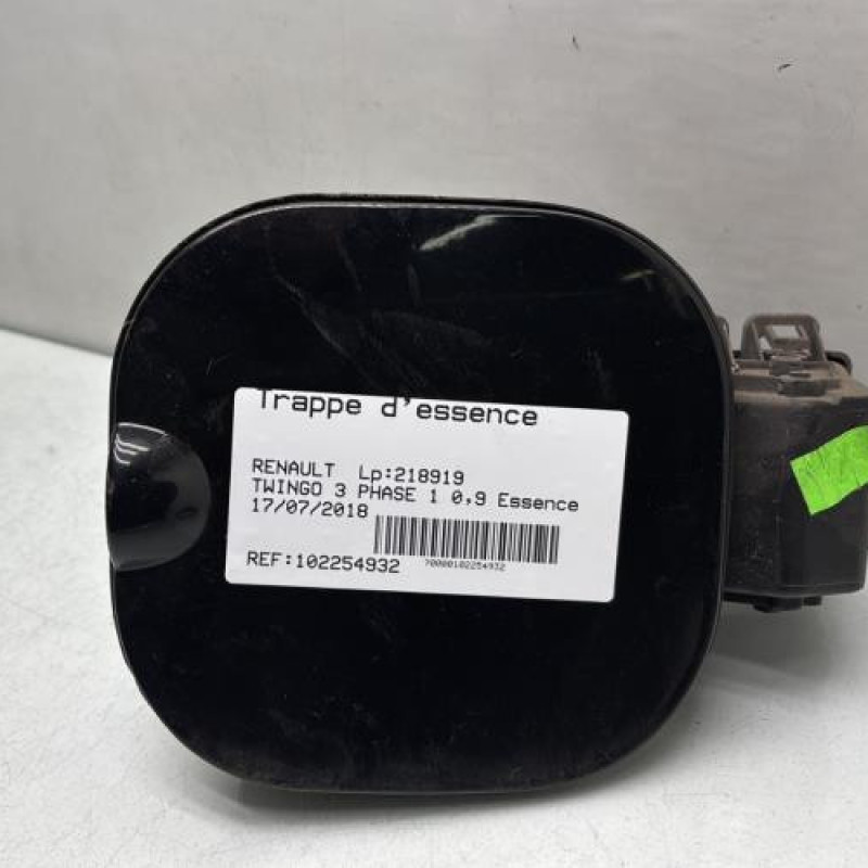 Trappe d'essence RENAULT TWINGO 3 Photo n°1