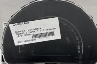 Compteur RENAULT TWINGO 3 Photo n°1