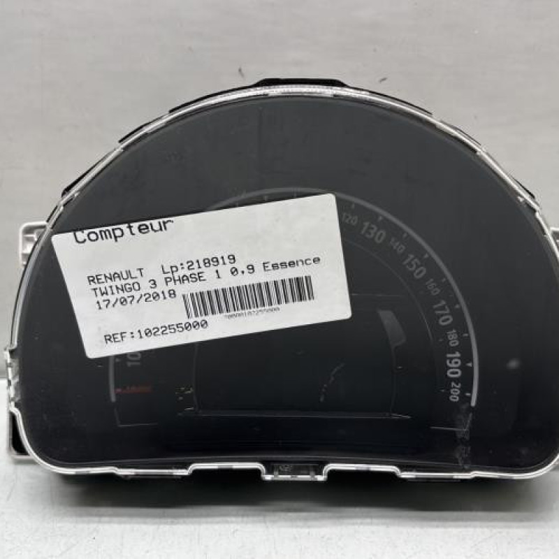 Compteur RENAULT TWINGO 3 Photo n°1