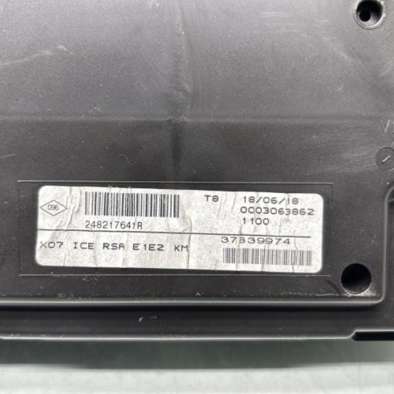 Compteur RENAULT TWINGO 3 Photo n°4