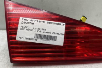 Feu arriere secondaire gauche (feux) PEUGEOT 607 Photo n°1