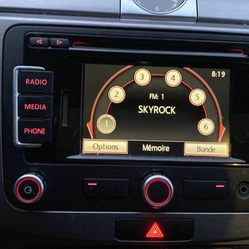 VOLKSWAGEN PASSAT 6 1.6 TDI - 16V TURBO Photo n°9