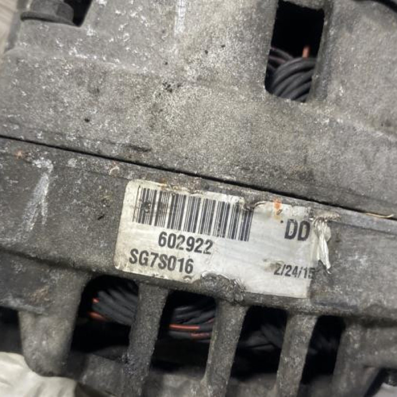 Alternateur CITROEN BERLINGO 1 Photo n°4