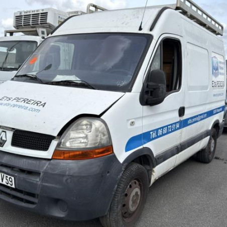 Commande chauffage RENAULT MASTER 2 Photo n°1