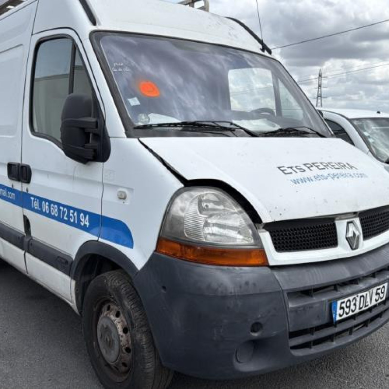 Commande chauffage RENAULT MASTER 2 Photo n°2