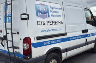 Commande chauffage RENAULT MASTER 2