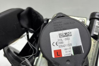 Pretensionneur de ceinture avant gauche RENAULT MEGANE 4