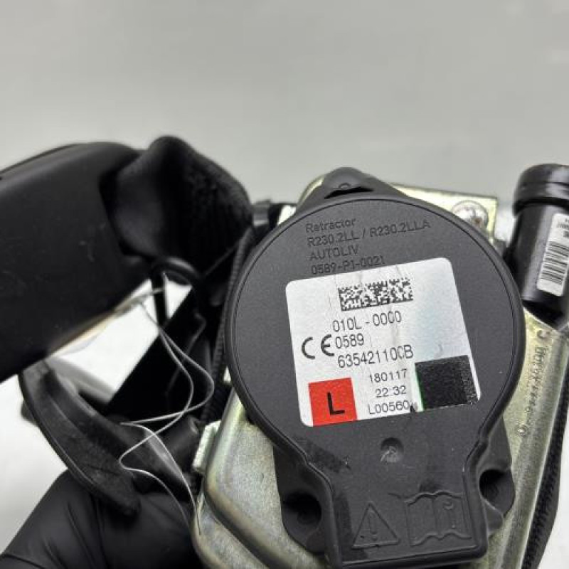 Pretensionneur de ceinture avant gauche RENAULT MEGANE 4 Photo n°6