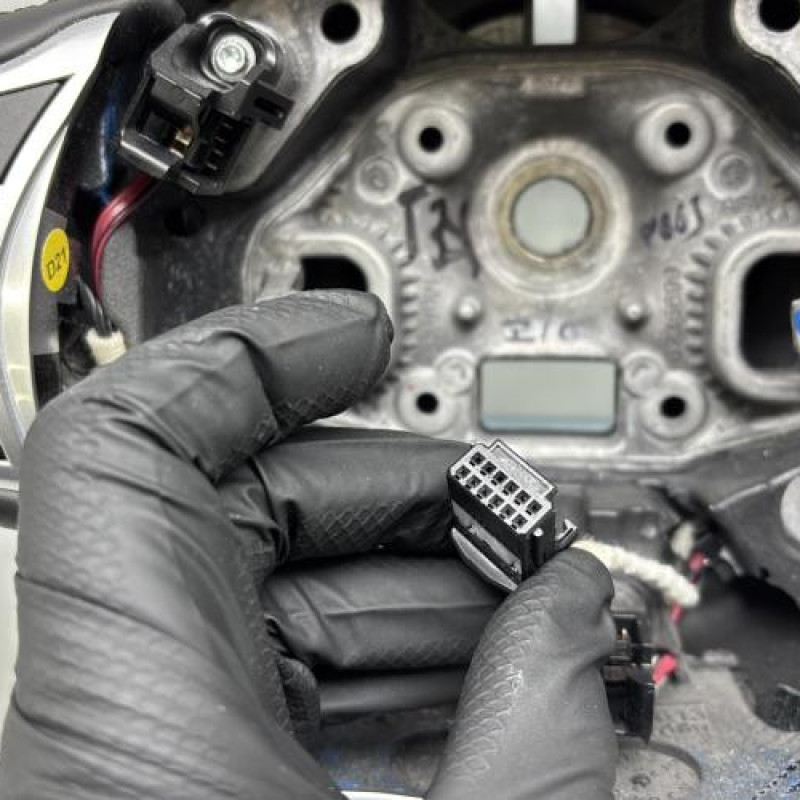 Volant RENAULT MEGANE 4 Photo n°7