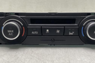 Commande chauffage BMW X1 E84 Photo n°1