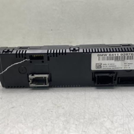 Commande chauffage BMW X1 E84