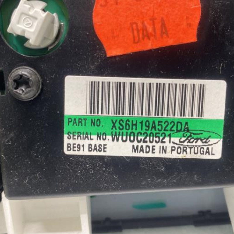 Commande chauffage FORD FIESTA 4 Photo n°3