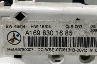 Commande chauffage MERCEDES CLASSE A 169