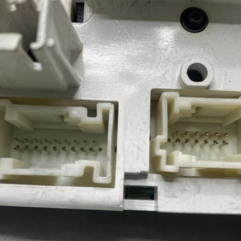 Commande chauffage MERCEDES CLASSE A 169 Photo n°6