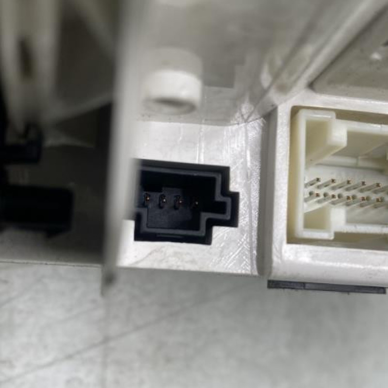 Commande chauffage MERCEDES CLASSE A 169 Photo n°7