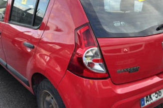 Serrure avant gauche DACIA SANDERO 1