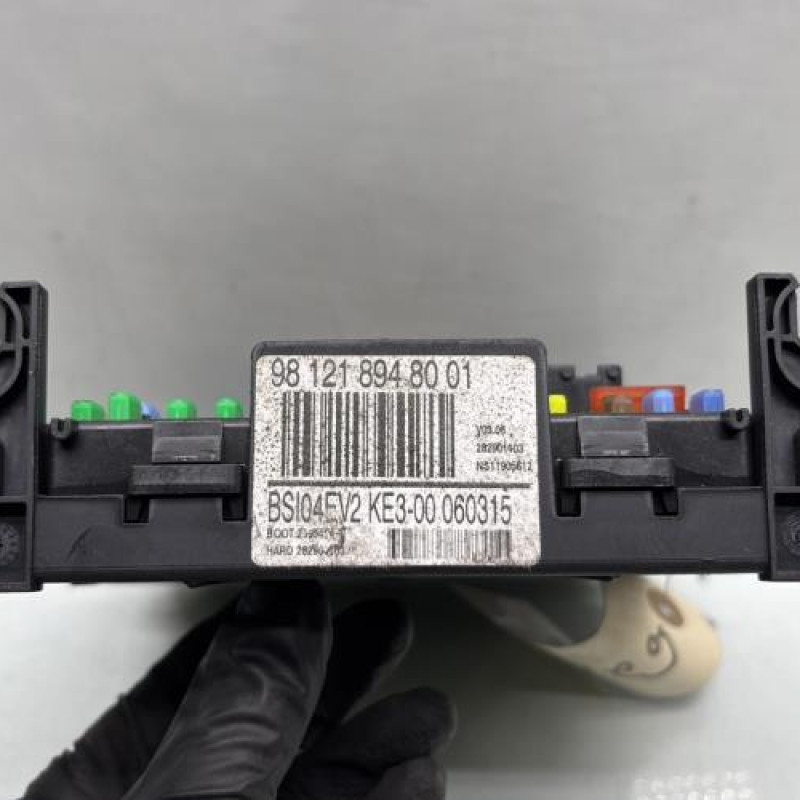 Boitier BSI PEUGEOT PARTNER 2 Photo n°2