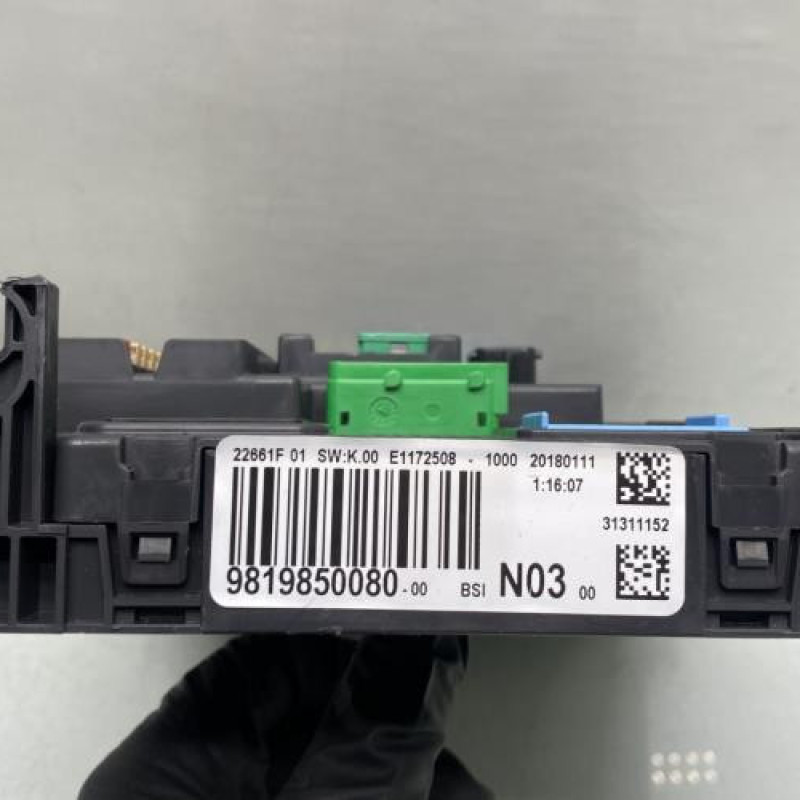 Boitier BSI PEUGEOT 2008 1 Photo n°3