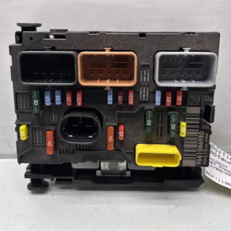 Boitier servitude moteur (BSM) PEUGEOT 207 Photo n°1