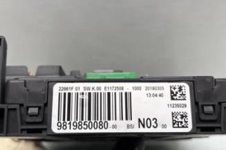 Boitier BSI PEUGEOT 208 1