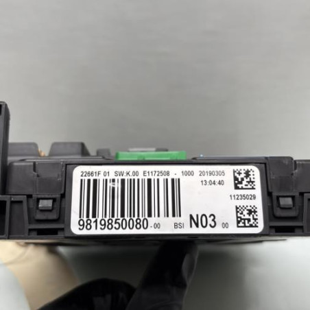 Boitier BSI PEUGEOT 208 1