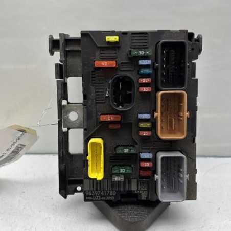 Boitier servitude moteur (BSM) CITROEN C2 Photo n°1